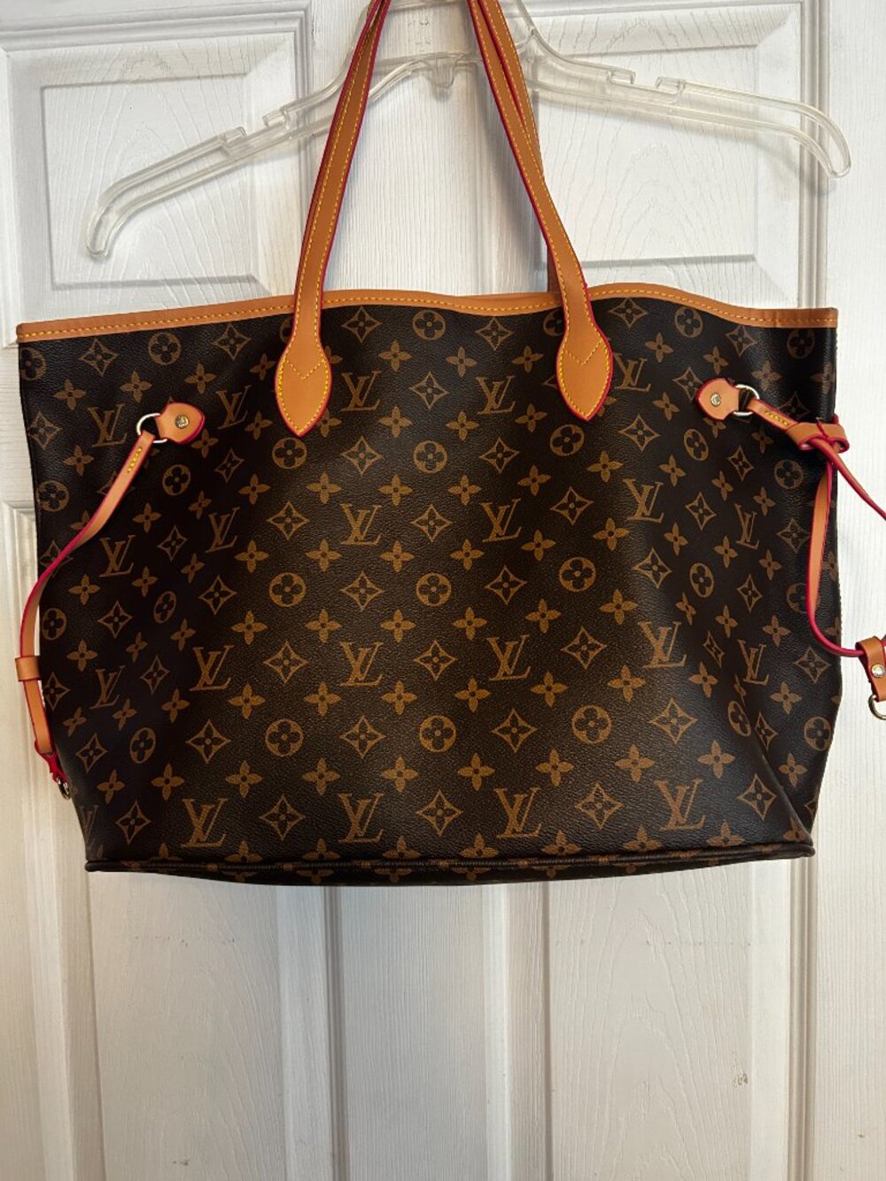 Monogram Inspired Bag - Picture 2 of 5